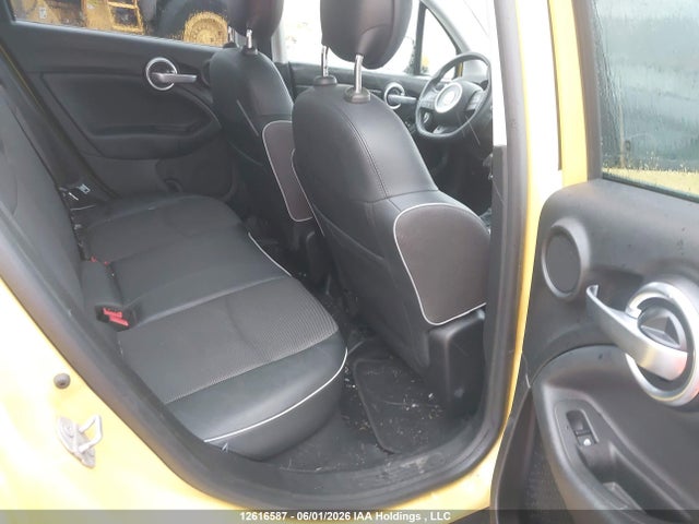 2017 Fiat 500x Trekking მანქანა იყიდება აუქციონზე, vin: ZFBCFXCB3HP585079, აუქციონის ნომერი: 12616587