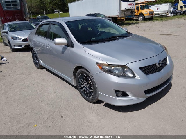 12616590 :رقم المزاد ، 2T1BU40E59C087638 vin ، 2009 Toyota Corolla S/le/xle مزاد بيع