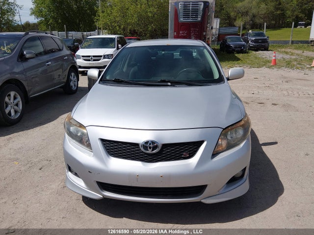 12616590 :رقم المزاد ، 2T1BU40E59C087638 vin ، 2009 Toyota Corolla S/le/xle مزاد بيع
