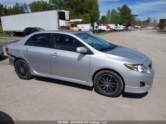 12616590 :رقم المزاد ، 2T1BU40E59C087638 vin ، 2009 Toyota Corolla S/le/xle مزاد بيع