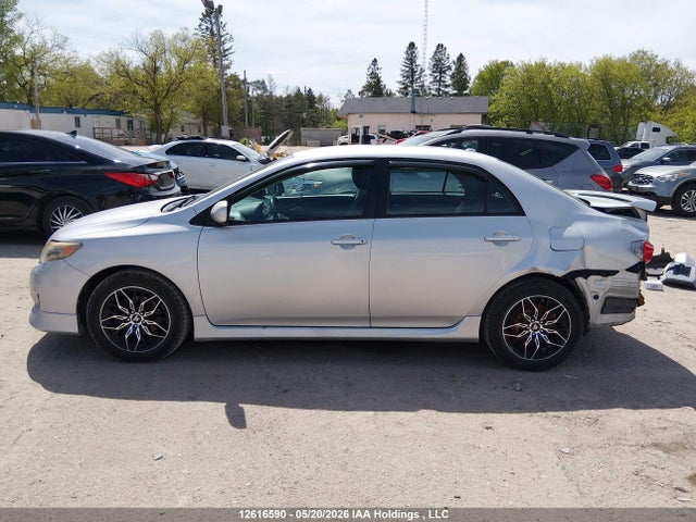 12616590 :رقم المزاد ، 2T1BU40E59C087638 vin ، 2009 Toyota Corolla S/le/xle مزاد بيع