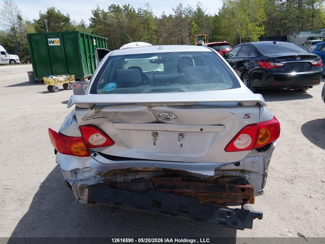12616590 :رقم المزاد ، 2T1BU40E59C087638 vin ، 2009 Toyota Corolla S/le/xle مزاد بيع