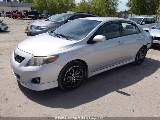 12616590 :رقم المزاد ، 2T1BU40E59C087638 vin ، 2009 Toyota Corolla S/le/xle مزاد بيع
