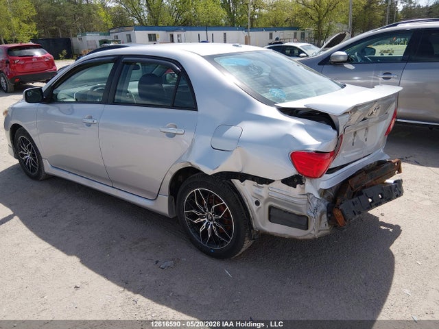 12616590 :رقم المزاد ، 2T1BU40E59C087638 vin ، 2009 Toyota Corolla S/le/xle مزاد بيع