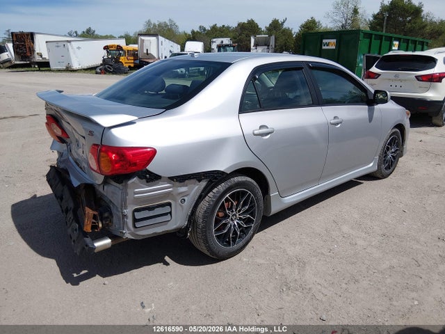 12616590 :رقم المزاد ، 2T1BU40E59C087638 vin ، 2009 Toyota Corolla S/le/xle مزاد بيع