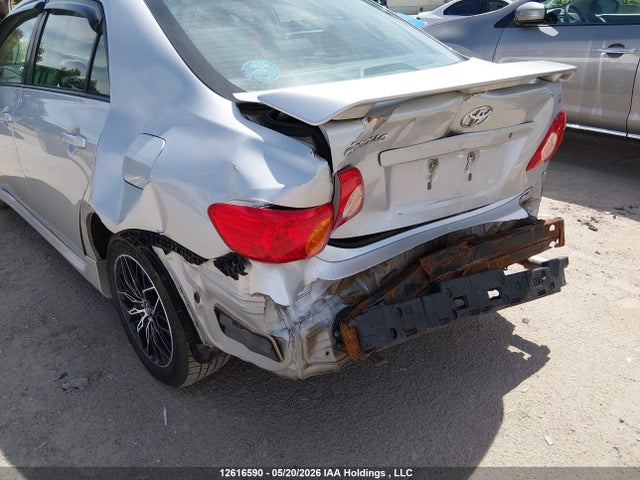 12616590 :رقم المزاد ، 2T1BU40E59C087638 vin ، 2009 Toyota Corolla S/le/xle مزاد بيع