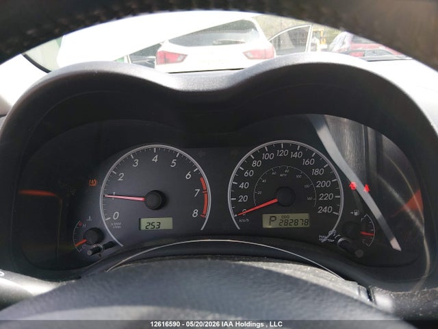12616590 :رقم المزاد ، 2T1BU40E59C087638 vin ، 2009 Toyota Corolla S/le/xle مزاد بيع