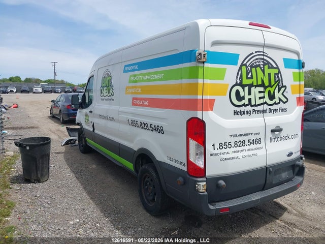 Продаж на аукціоні авто 2016 Ford Transit T-250, vin: 1FTYR2CM6GKB13422, номер лоту: 12616591
