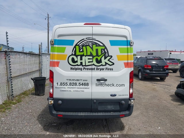 Продаж на аукціоні авто 2016 Ford Transit T-250, vin: 1FTYR2CM6GKB13422, номер лоту: 12616591