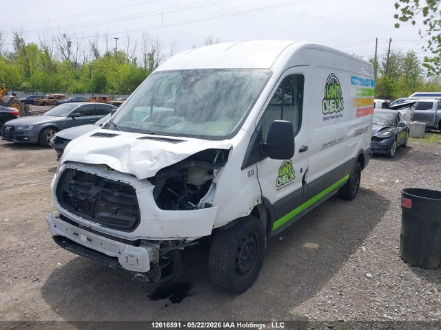 Продаж на аукціоні авто 2016 Ford Transit T-250, vin: 1FTYR2CM6GKB13422, номер лоту: 12616591