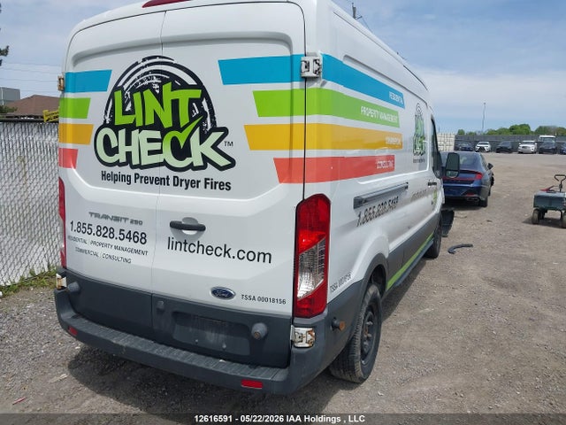 Продаж на аукціоні авто 2016 Ford Transit T-250, vin: 1FTYR2CM6GKB13422, номер лоту: 12616591
