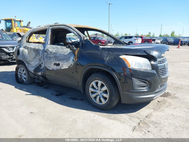 2013 Chevrolet Trax მანქანა იყიდება აუქციონზე, vin: 3GNCJPSB2DL144716, აუქციონის ნომერი: 12616594