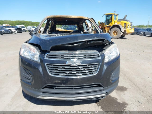 12616594 :رقم المزاد ، 3GNCJPSB2DL144716 vin ، 2013 Chevrolet Trax مزاد بيع