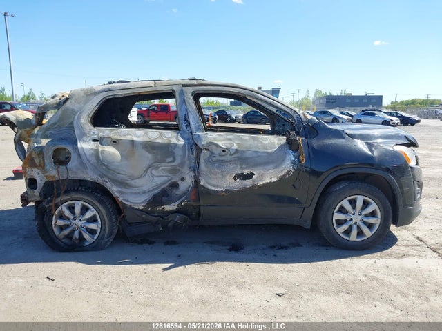 12616594 :رقم المزاد ، 3GNCJPSB2DL144716 vin ، 2013 Chevrolet Trax مزاد بيع