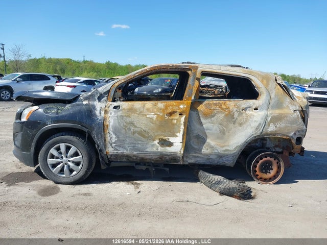 12616594 :رقم المزاد ، 3GNCJPSB2DL144716 vin ، 2013 Chevrolet Trax مزاد بيع