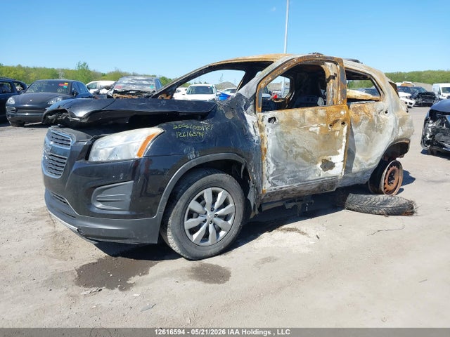 12616594 :رقم المزاد ، 3GNCJPSB2DL144716 vin ، 2013 Chevrolet Trax مزاد بيع