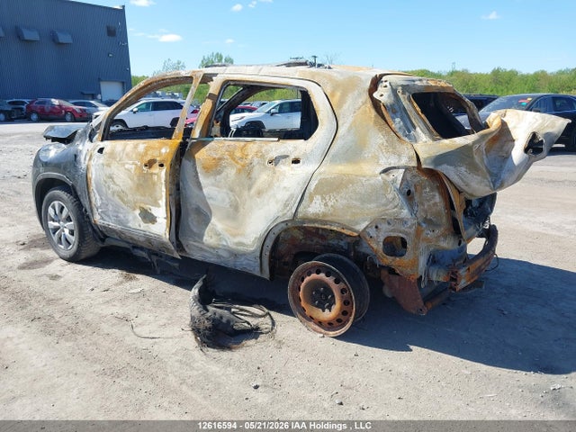 12616594 :رقم المزاد ، 3GNCJPSB2DL144716 vin ، 2013 Chevrolet Trax مزاد بيع