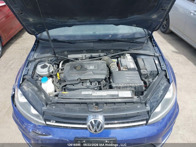 12616595 :رقم المزاد ، WVWWF7AU6HW079024 vin ، 2017 Volkswagen Golf R مزاد بيع