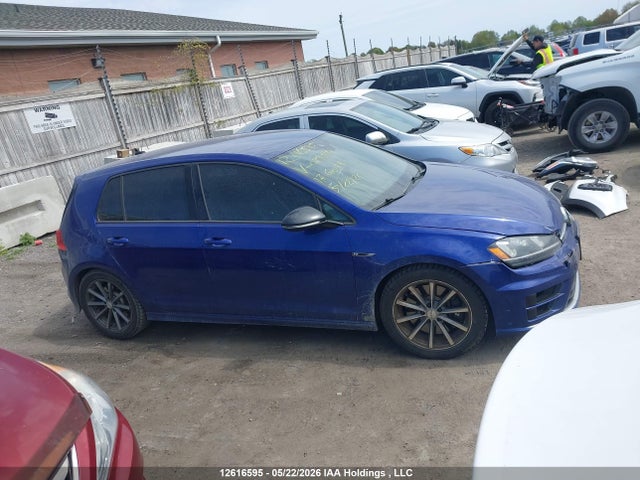12616595 :رقم المزاد ، WVWWF7AU6HW079024 vin ، 2017 Volkswagen Golf R مزاد بيع