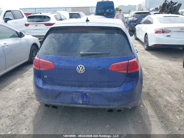 12616595 :رقم المزاد ، WVWWF7AU6HW079024 vin ، 2017 Volkswagen Golf R مزاد بيع