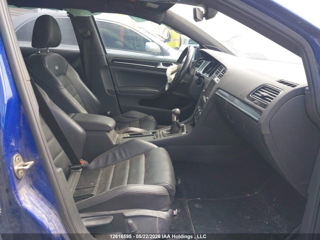 12616595 :رقم المزاد ، WVWWF7AU6HW079024 vin ، 2017 Volkswagen Golf R مزاد بيع