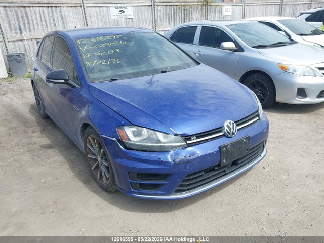 12616595 :رقم المزاد ، WVWWF7AU6HW079024 vin ، 2017 Volkswagen Golf R مزاد بيع