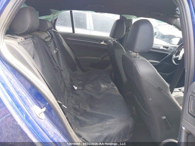 12616595 :رقم المزاد ، WVWWF7AU6HW079024 vin ، 2017 Volkswagen Golf R مزاد بيع