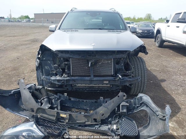 12616596 :رقم المزاد ، 4JGDF7DEXHA770710 vin ، 2017 Mercedes-benz Gls 550 4matic مزاد بيع