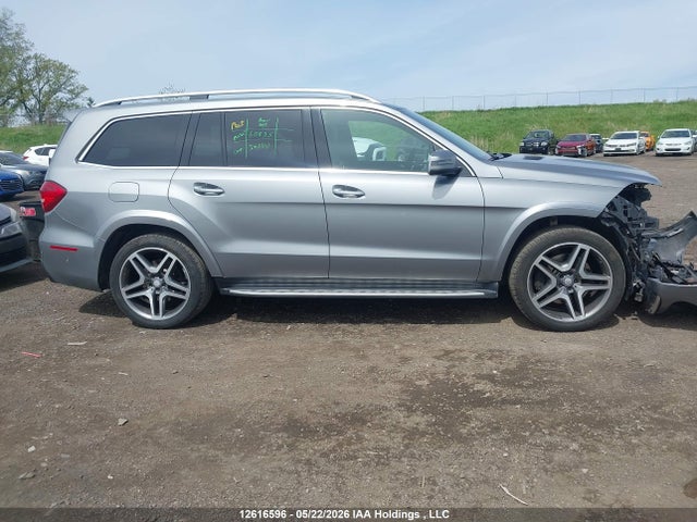 12616596 :رقم المزاد ، 4JGDF7DEXHA770710 vin ، 2017 Mercedes-benz Gls 550 4matic مزاد بيع