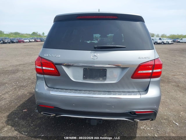 12616596 :رقم المزاد ، 4JGDF7DEXHA770710 vin ، 2017 Mercedes-benz Gls 550 4matic مزاد بيع