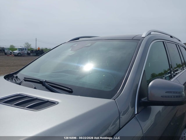 12616596 :رقم المزاد ، 4JGDF7DEXHA770710 vin ، 2017 Mercedes-benz Gls 550 4matic مزاد بيع