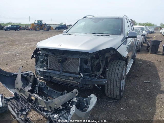 12616596 :رقم المزاد ، 4JGDF7DEXHA770710 vin ، 2017 Mercedes-benz Gls 550 4matic مزاد بيع