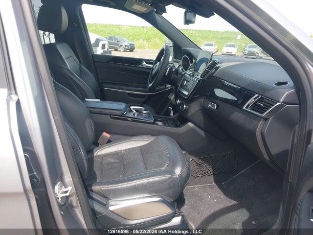 12616596 :رقم المزاد ، 4JGDF7DEXHA770710 vin ، 2017 Mercedes-benz Gls 550 4matic مزاد بيع
