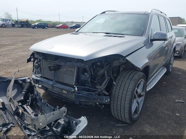 12616596 :رقم المزاد ، 4JGDF7DEXHA770710 vin ، 2017 Mercedes-benz Gls 550 4matic مزاد بيع
