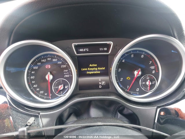 12616596 :رقم المزاد ، 4JGDF7DEXHA770710 vin ، 2017 Mercedes-benz Gls 550 4matic مزاد بيع