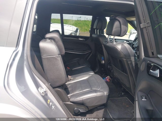 12616596 :رقم المزاد ، 4JGDF7DEXHA770710 vin ، 2017 Mercedes-benz Gls 550 4matic مزاد بيع