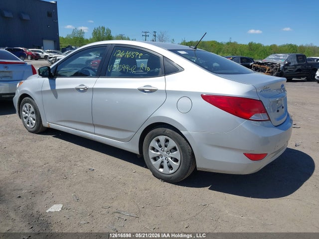 Продажа на аукционе авто 2015 Hyundai Accent Gls, vin: KMHCT4AE7FU939942, номер лота: 12616598