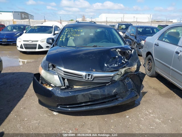 Продаж на аукціоні авто 2012 Honda Civic Dx, vin: 2HGFB2E25CH014858, номер лоту: 12616599