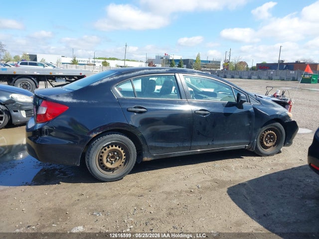 Продаж на аукціоні авто 2012 Honda Civic Dx, vin: 2HGFB2E25CH014858, номер лоту: 12616599