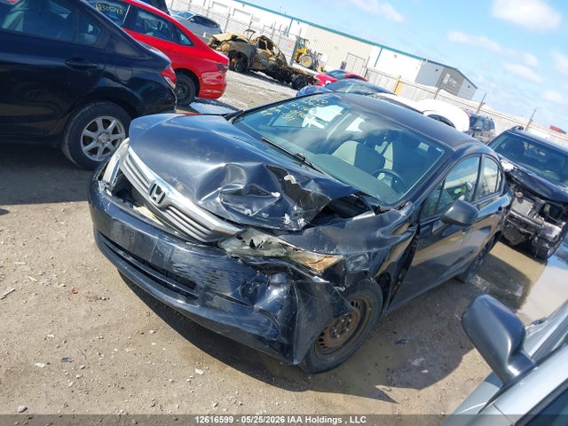 Продаж на аукціоні авто 2012 Honda Civic Dx, vin: 2HGFB2E25CH014858, номер лоту: 12616599