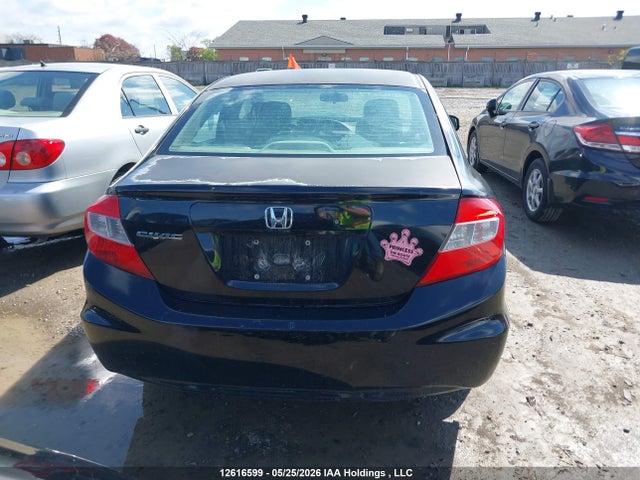 Продаж на аукціоні авто 2012 Honda Civic Dx, vin: 2HGFB2E25CH014858, номер лоту: 12616599