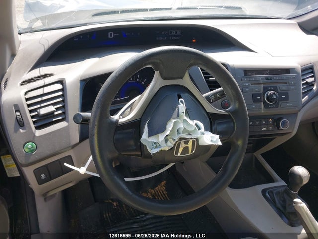 Продаж на аукціоні авто 2012 Honda Civic Dx, vin: 2HGFB2E25CH014858, номер лоту: 12616599