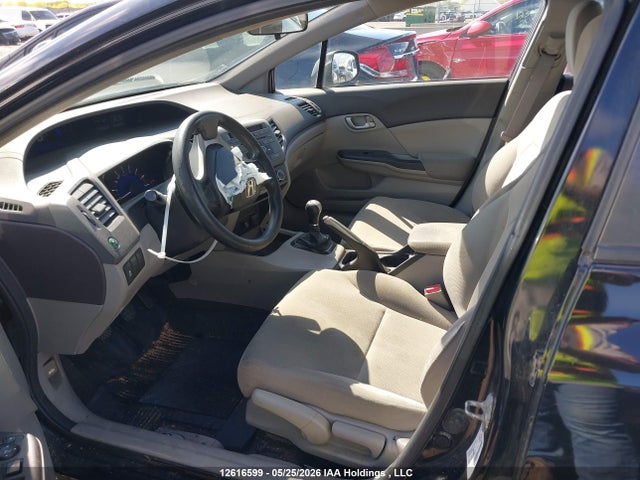 Продаж на аукціоні авто 2012 Honda Civic Dx, vin: 2HGFB2E25CH014858, номер лоту: 12616599