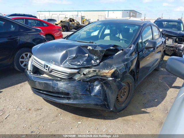 Продаж на аукціоні авто 2012 Honda Civic Dx, vin: 2HGFB2E25CH014858, номер лоту: 12616599