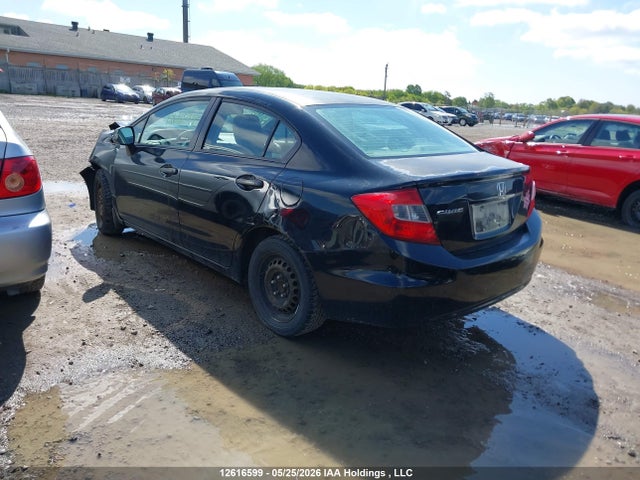 Продаж на аукціоні авто 2012 Honda Civic Dx, vin: 2HGFB2E25CH014858, номер лоту: 12616599