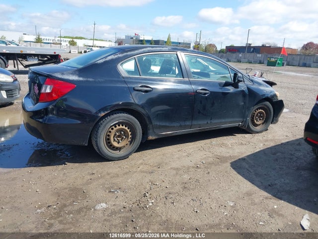 Продаж на аукціоні авто 2012 Honda Civic Dx, vin: 2HGFB2E25CH014858, номер лоту: 12616599