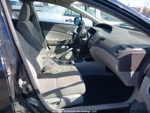 Продаж на аукціоні авто 2012 Honda Civic Dx, vin: 2HGFB2E25CH014858, номер лоту: 12616599