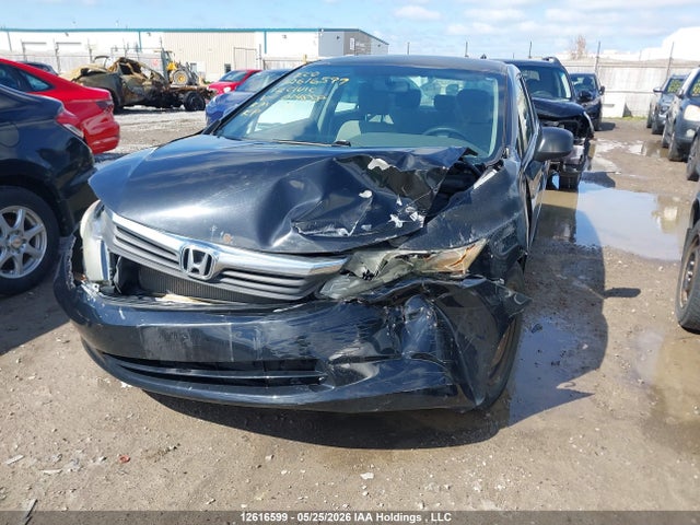 Продаж на аукціоні авто 2012 Honda Civic Dx, vin: 2HGFB2E25CH014858, номер лоту: 12616599