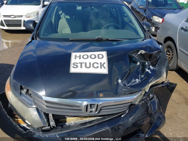 Продаж на аукціоні авто 2012 Honda Civic Dx, vin: 2HGFB2E25CH014858, номер лоту: 12616599