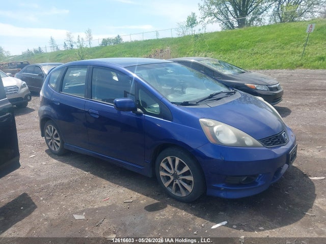 Продаж на аукціоні авто 2012 Honda Fit Sport 5dr, vin: LUCGE8G75C3003167, номер лоту: 12616603